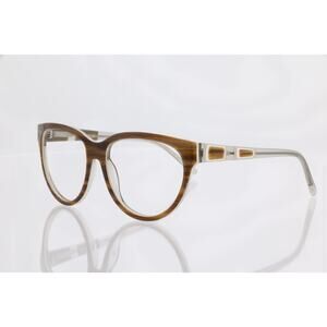 Vera Wang Giza BR 57-17-140mm Sunglass / Eyeglass FRAMES ONLY - VERY GOOD